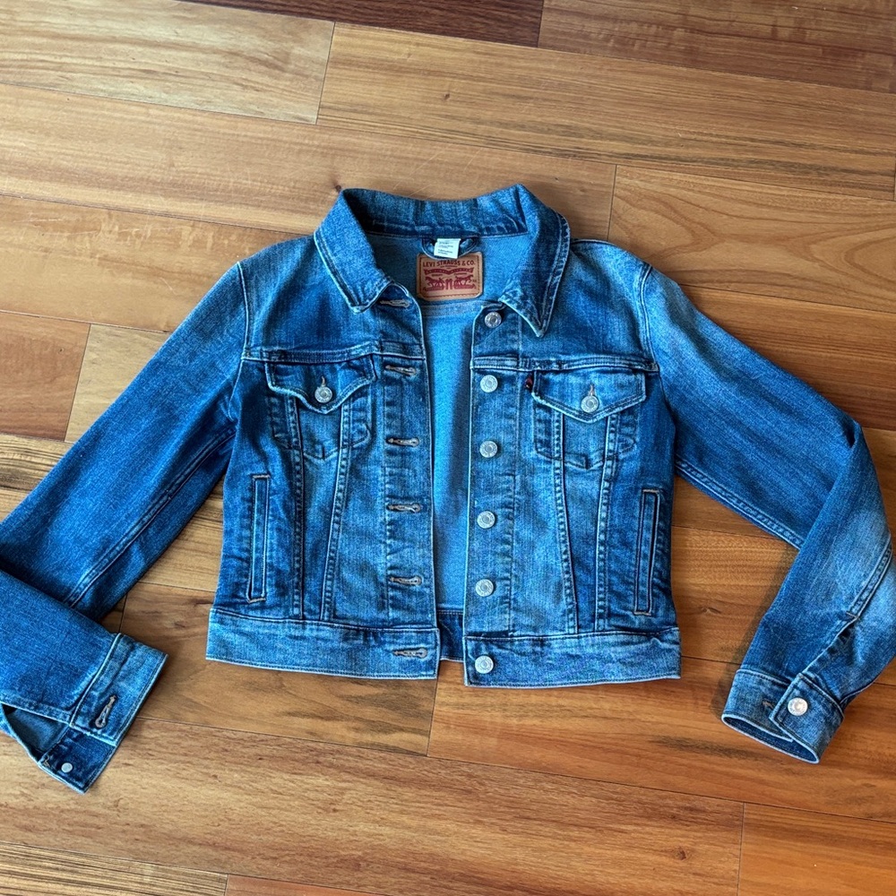 Levi's Blue Jean Jacket